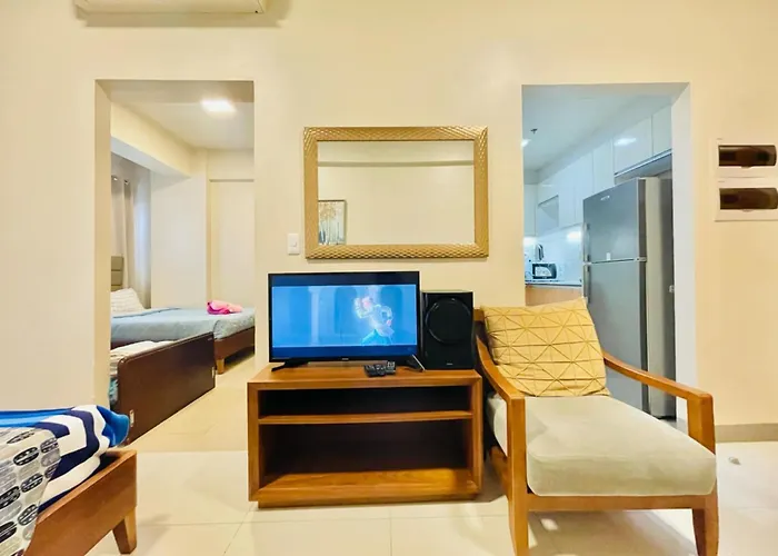 Apartment Enjoy The Relaxing Space At The Mactan Newtown *