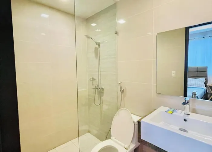 Enjoy The Relaxing Space At The Mactan Newtown Apartment Lapu-Lapu City