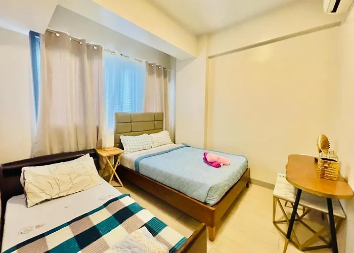Apartment Enjoy The Relaxing Space At The Mactan Newtown Lapu-Lapu City